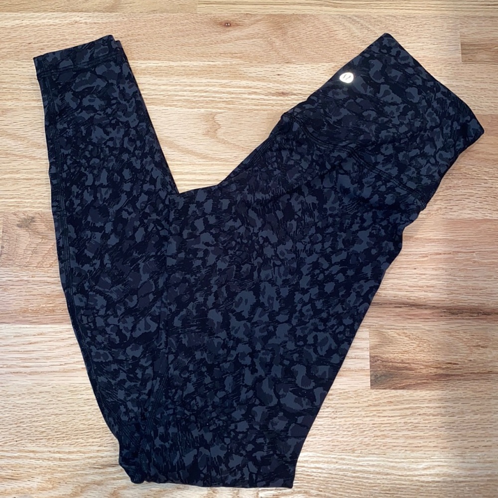 Lululemon Align wild thing camo